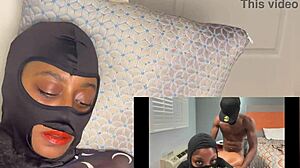 Watch her squirt wildly eyes rolling in orgasm from xvideos on homemade ebony clip