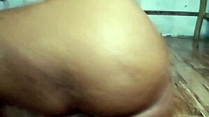 milf chubby bbw double penetrates fat pussy big ass dildo toys natural tits