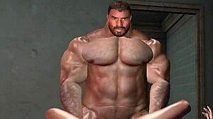 Handsome Hunk Heyward Pounds Busty Neighborhood Wife's Holes