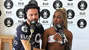 Domi's Sexy Latina Tease In Spicy Room Interview