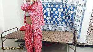 Desi Stepmom's Wild Sex Fantasy Unfolds With Young Boyfriend