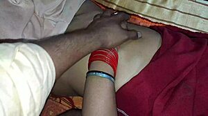 hot indian bhabhi moans as monster cock pounds her tight pussy hard