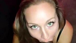 blonde babe bends over for first big black cock interracial anal creampie