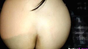 pov amateur latina couple bangs intensely until he blasts cumshot on her big ass