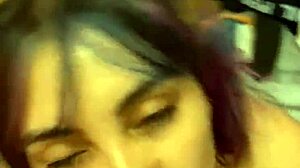 Chupando Pico De Pana Carzuva Slutty Girlfriend Style!