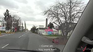 hey freezing blonde secretary your awesome tits need stranger cock now