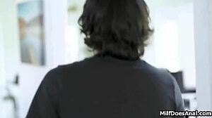 lucky bully pounds busty milf ass hard from behind 🔥🍑💦