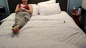 mtf asian redhead transsexual lexa901 slurps deepthroat then takes bareback anal creampie from wolfdaddy901