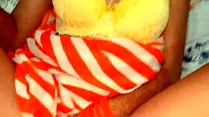 chubby young wife gets double creampie from hubby and fat 18+ stud wet