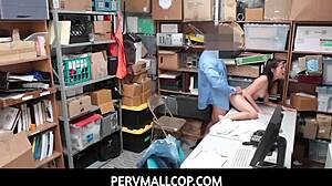 pervmallcop fucks petite thief teen don't tell stepdaddy