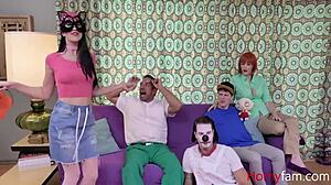 Halloween Daddy Roleplay With Alex Coal's Virgin Ride