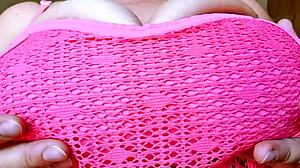 Huge tits tease boss before explosive cum countdown