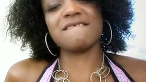 Ebony Amateur LOVES FAT ASIAN COCK in Her WET PUSSY