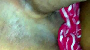 Ebony pussy farts BBC load wildly 💨🍆