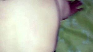 hot italian milf in lingerie begs for monster cock anal!