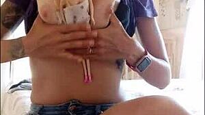 Submissive Fuck Doll Milf Craves Silicone Tit Lesbian Insertion Fetish!