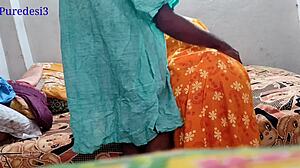 Desi Bhabhi Takes Hard Doggy Style in Bedroom Close-Up