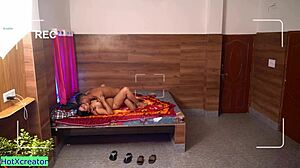 Slim college coed in uniform takes rough anal creampie doggystyle