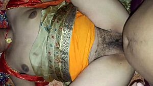 Desi indian maid bride gets fucked hard first time at ranch wedding