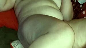 Chubby Milf's Fat Pussy Foot Fucked Toes Deep Swallow Fetish Action