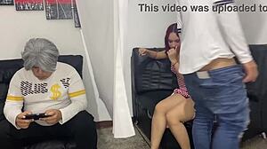 WHAT IF A DOCTOR CHECKS 18-YEAR-OLD GIRL NEXT TO HER STEPDAD CHAPTER 2?!