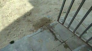 neighbors have no idea im filming homemade latina milf flashing skirt heels pov