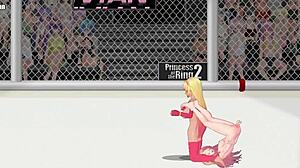 Princess of the Ring 2: Vivian Vs Paris Wrestling Clash