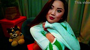 what if this teen asian findom goddess rips panties for your pov tease?