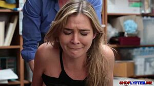 lp officer pounds sexy office babe hard!