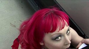 miss bunny chases black cock cougar style