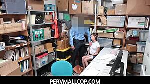 pervmallcop fucks petite thief teen don't tell stepdaddy