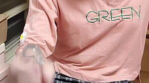 ting xuan shemale blowjob dildo has me hooked