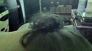 kandy kane bbw housewife deepthroats big tits slut blowjob homemade