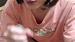 ting xuan shemale blowjob dildo has me hooked