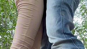 Weekend Woods Fuck Brazilian Neighbor Long Hair Small Waist