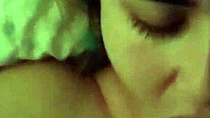 Sucking Hubby Deep with Passionate Throat Action