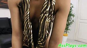 classy babe's ass destroyed bent over doggystyle pov facial glamour european