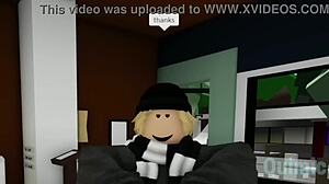rough fucking comic hits hard in roblox brookhaven rp