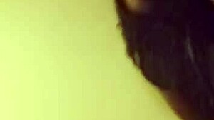 thai lesbian stepsister bends over craving tight pussy fuck