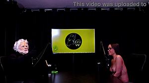 check out this saucy interview full of filth with alice vasconcelos and vovo moai on porn cast brazil