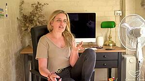 charlie forde chats dirty then fucks poolside backstage