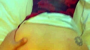 sexy asian babe in dress sloppy gags deepthroat then doggystyle huge missionary creampie