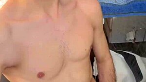 that brazilian guy woke up inspired and flashed everything in bathroom