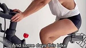 workout girl nipslip flashes perky nipples teasing downblouse reveal!