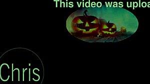 stepsister needs my help puking out her halloween stomach mess