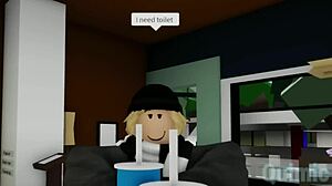 rough fucking comic hits hard in roblox brookhaven rp