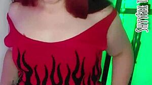 vip community glutton gets my teasing dance and hot handjob tribute