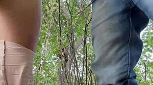 Weekend Woods Fuck Brazilian Neighbor Long Hair Small Waist