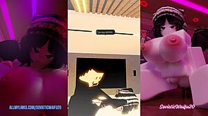 liz bends over for fan house doggystyle ride creampie cowgirl tits bounce