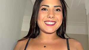 first time filming adult stuff with hot brunette alice gomes